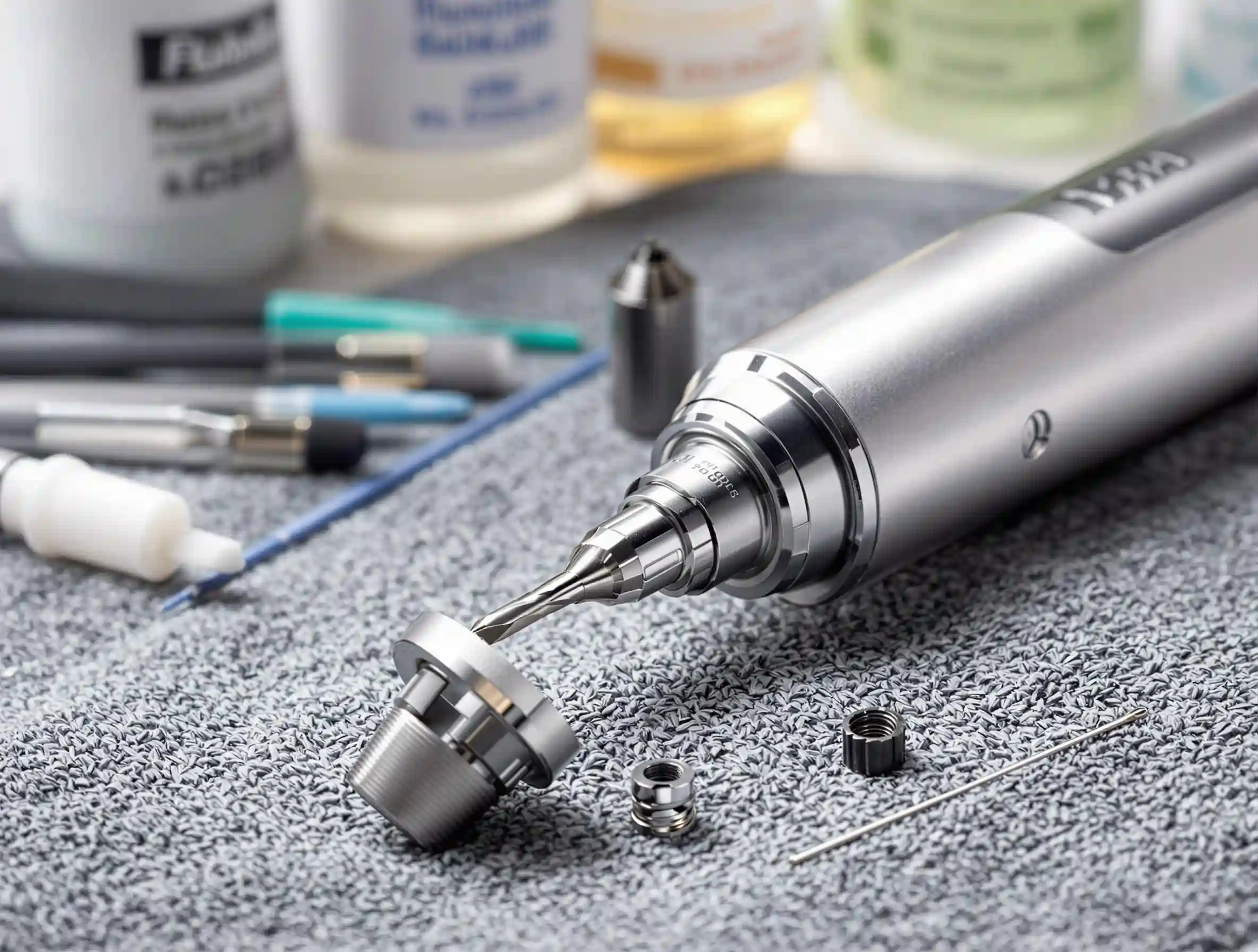 Nail Drill Maintenance and Care 0001 Nail Drill Maintenance and Care 0001