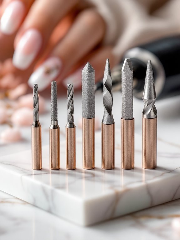 acrylic nail drill bits