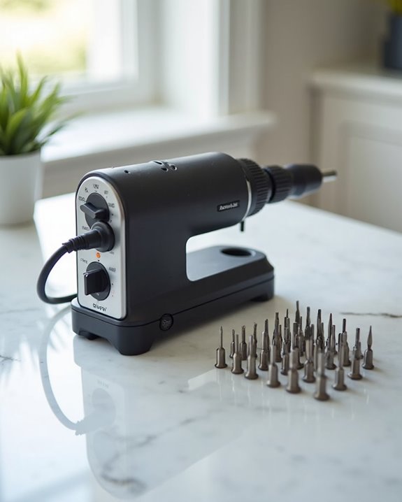 adjustable rpm multiple bits