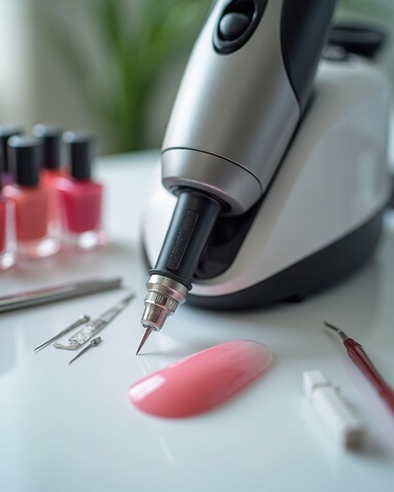 advanced nail drill efficiency