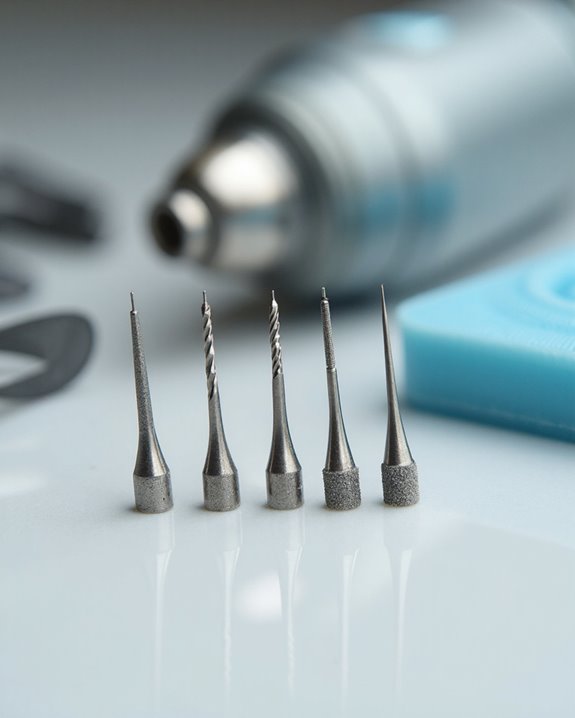 aluminum bits reduce heat