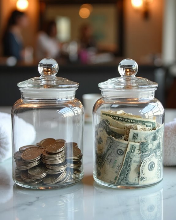 budget versus luxury tipping
