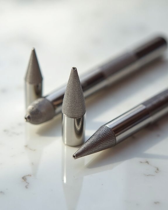 buffing bits by nail type