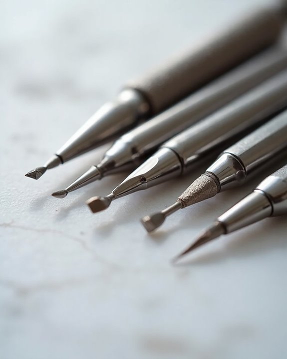 choose nail drill bits