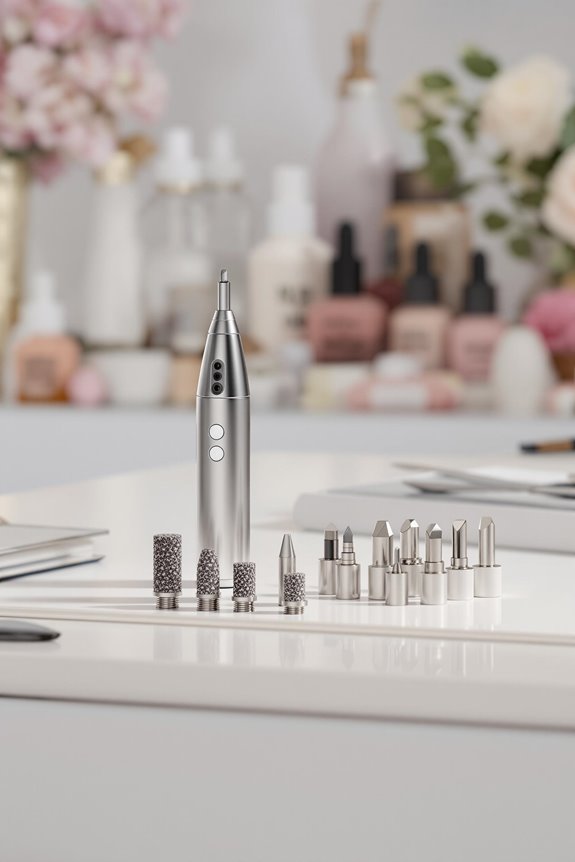 choosing a brushless nail drill