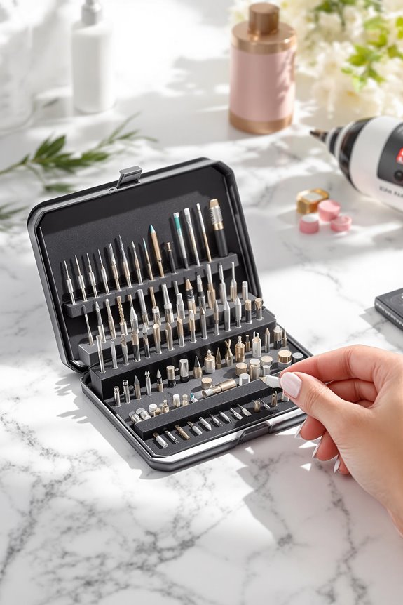 choosing kiara sky drill bits
