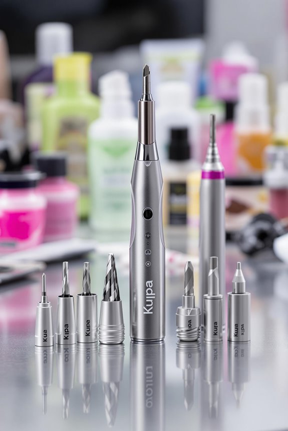 choosing kupa nail drill