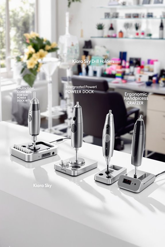 choosing nail drill holder