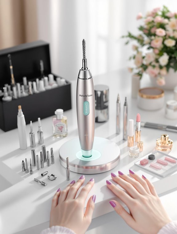 choosing nail drill set