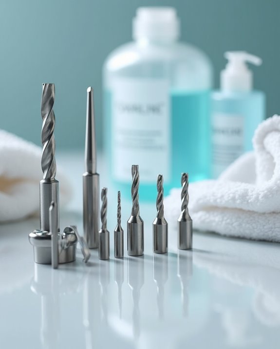 clean and sanitize bits