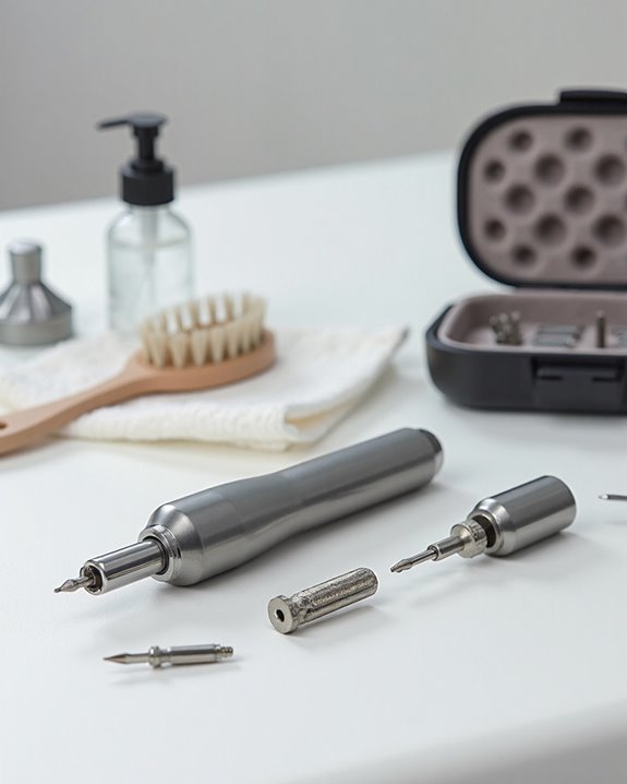 clean sanitize store bits