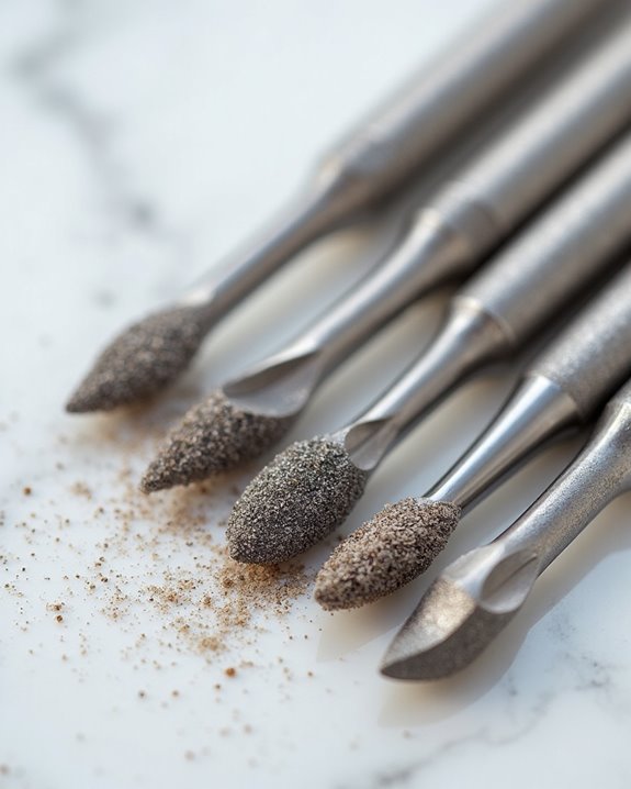 coarse medium fine applications
