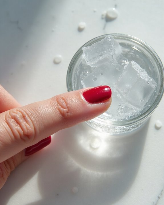 cold water drying myth