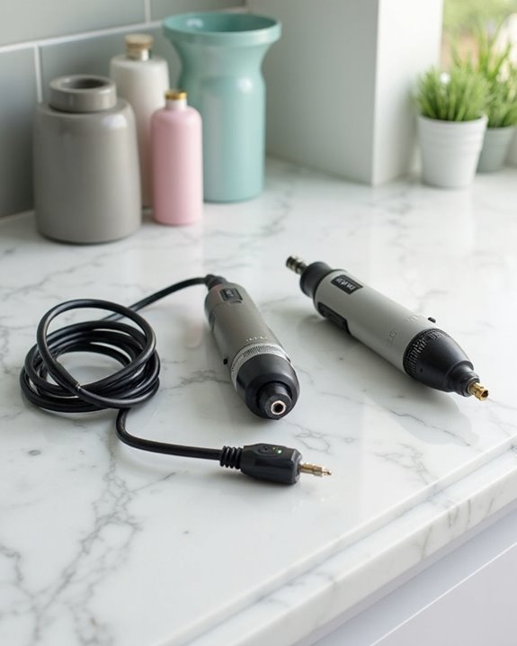 cordless nail drill flexibility