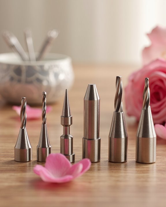 effective cuticle bit shapes