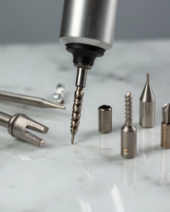 essential bits and attachments