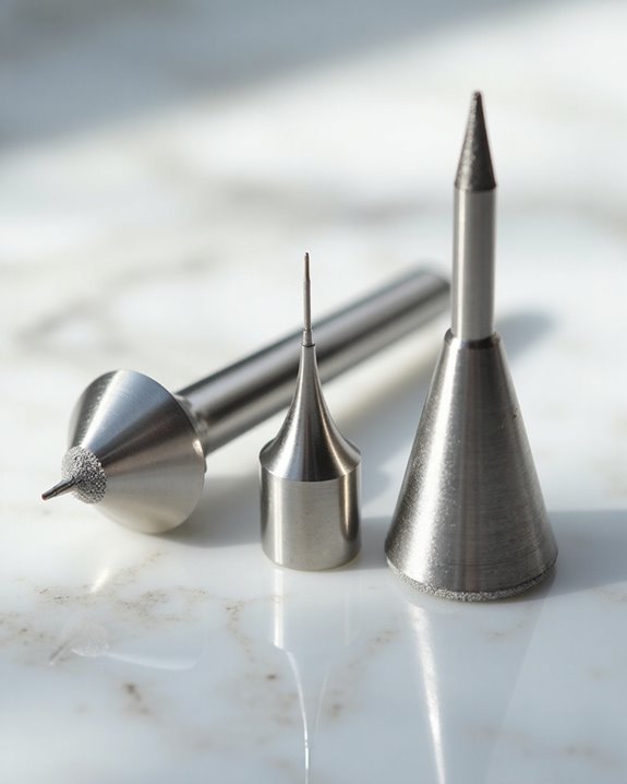 essential buffing bit shapes