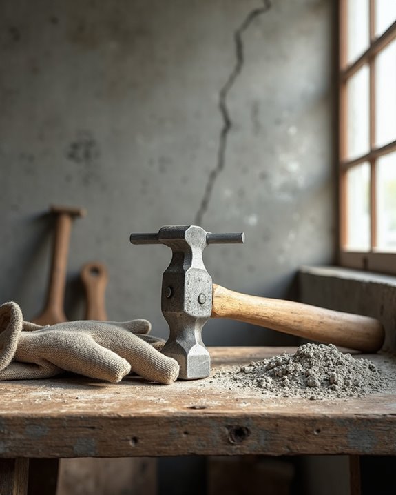 essential concrete nailing tools