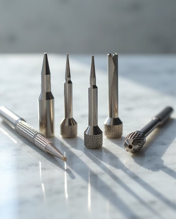essential nail bit shapes