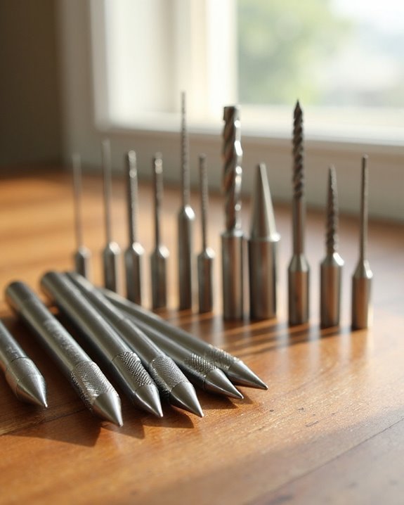 essential nail drill bits