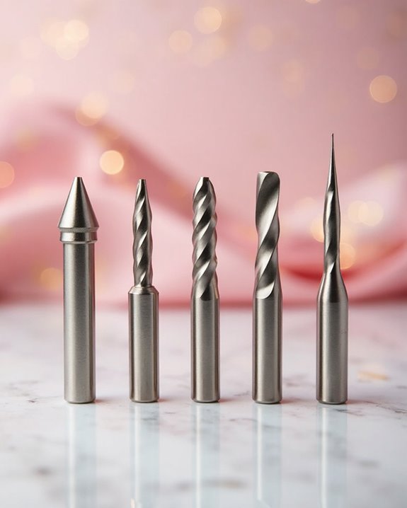 essential nail drill shapes
