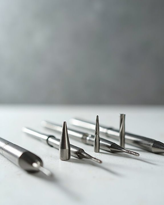 fine bits for nails