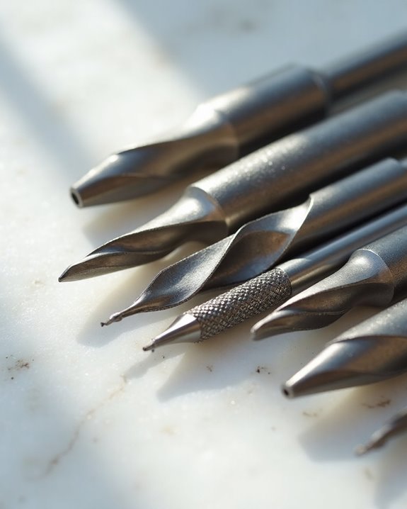 from coarse to fine abrasives