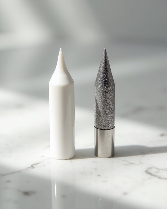 heat dissipation versus hardness