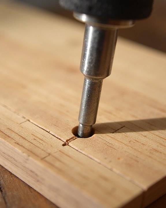 hollow metal punch technique