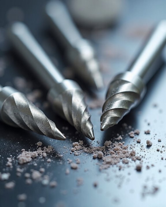 key nail drill materials