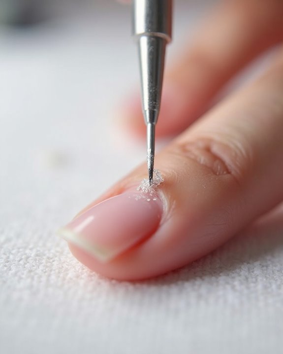 low rpm nail protection