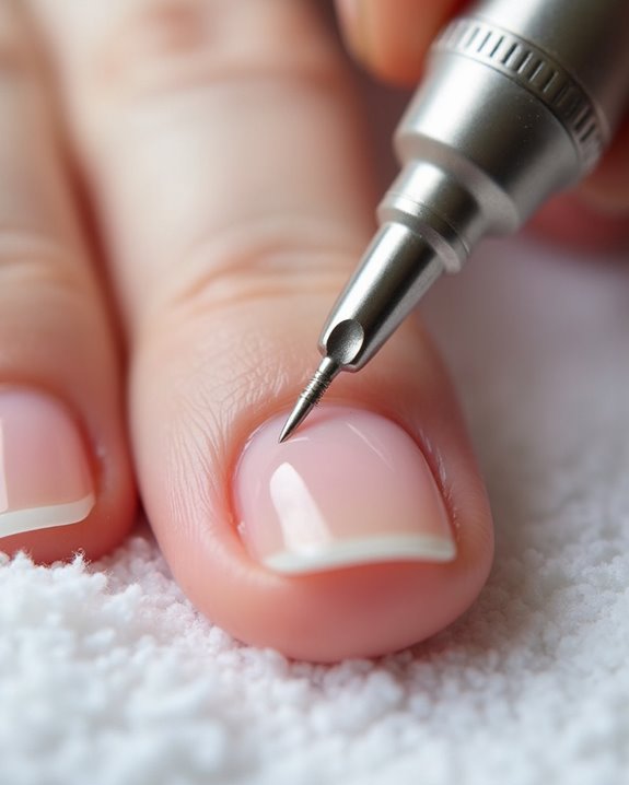 low speed cuticle precision techniques