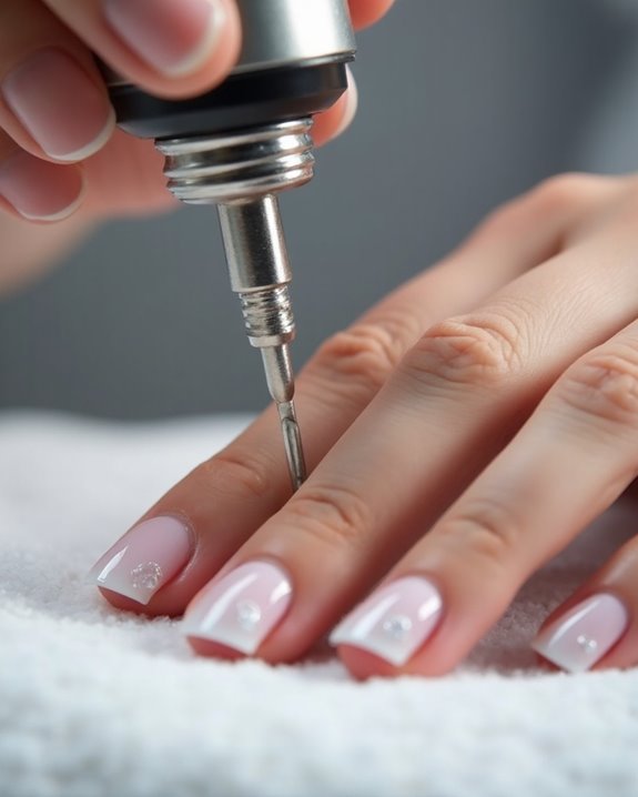 low speed cuticle safety