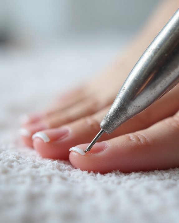 low speed cuticle technique