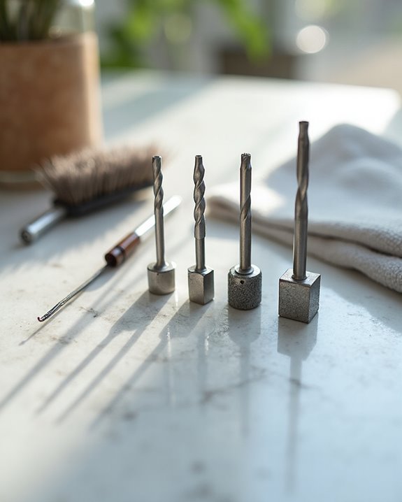 maintain bits for longevity