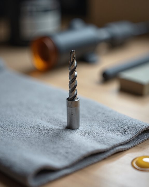 maintain sharp nail bits