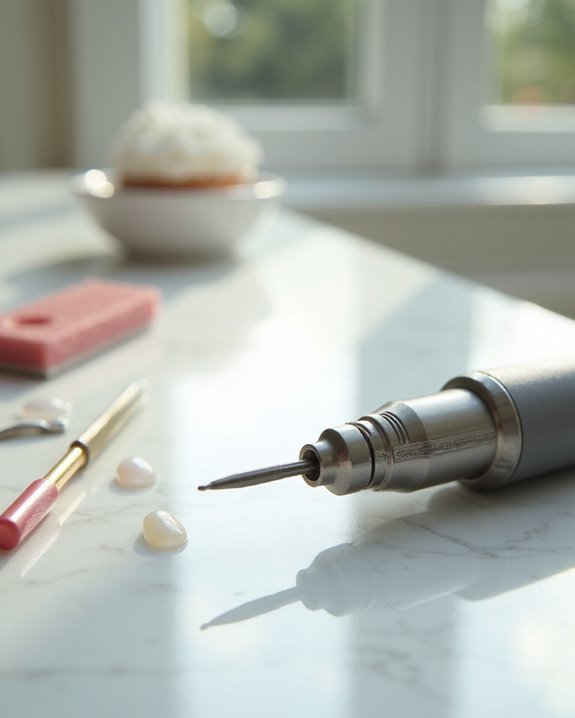 master safe nail drilling