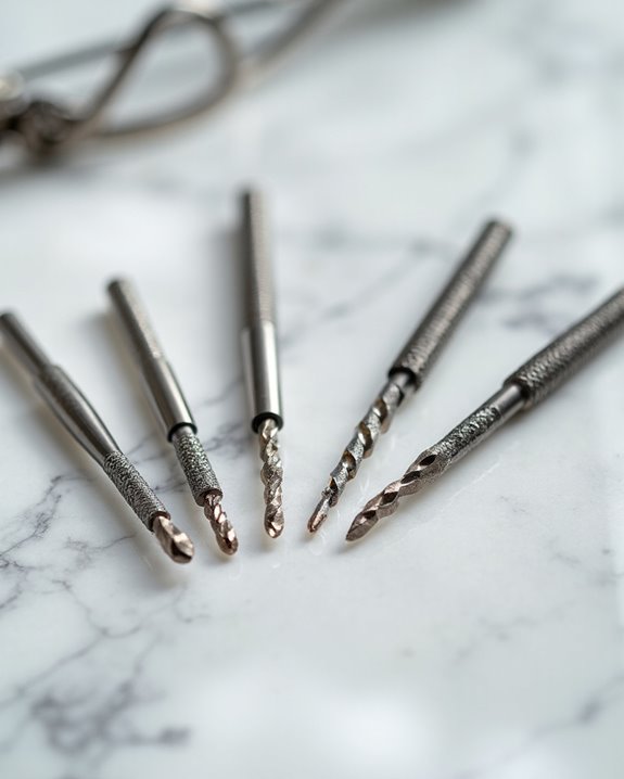 material choices for cuticles