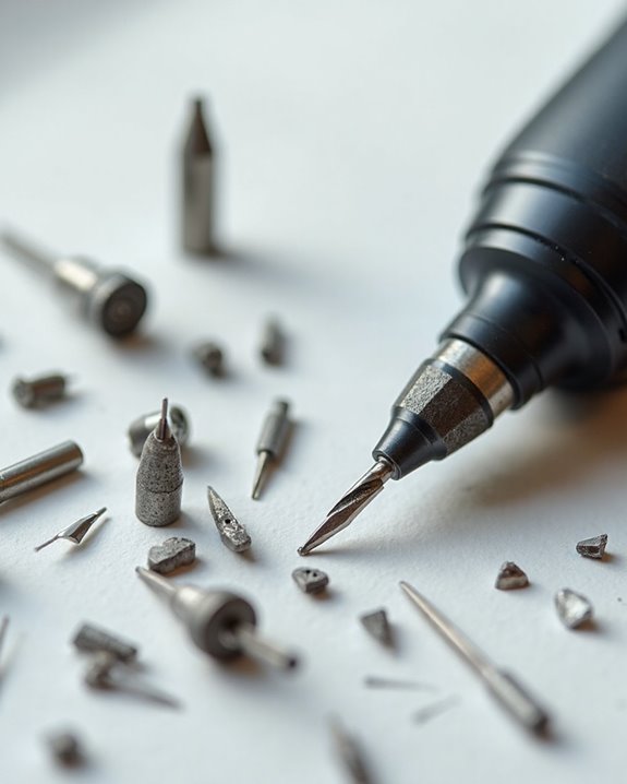 materials dictate bit performance