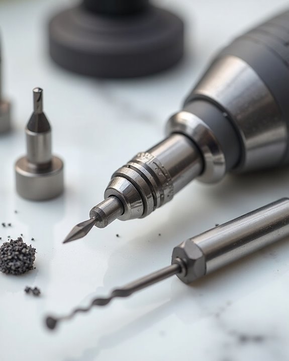 nail drill bit materials