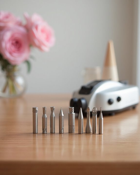 nail drill bits function