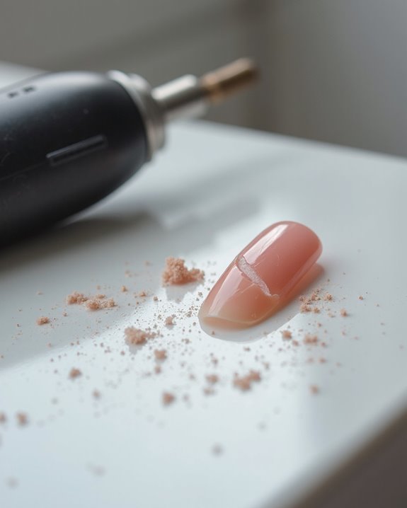 nail drill health hazards