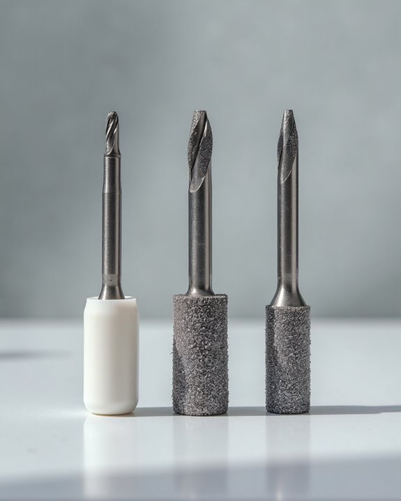 nail drill material comparison