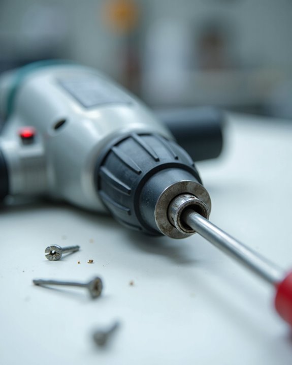 nail drill not starting