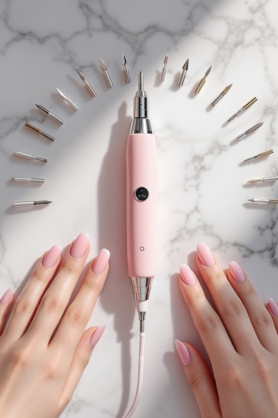 nail drill selection criteria