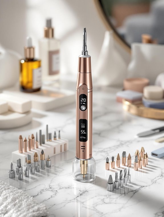 nail drill selection criteria