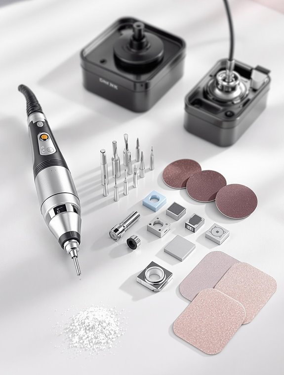 nail drill set considerations