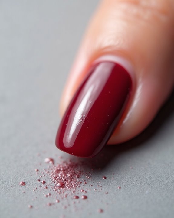 nail polish dry time