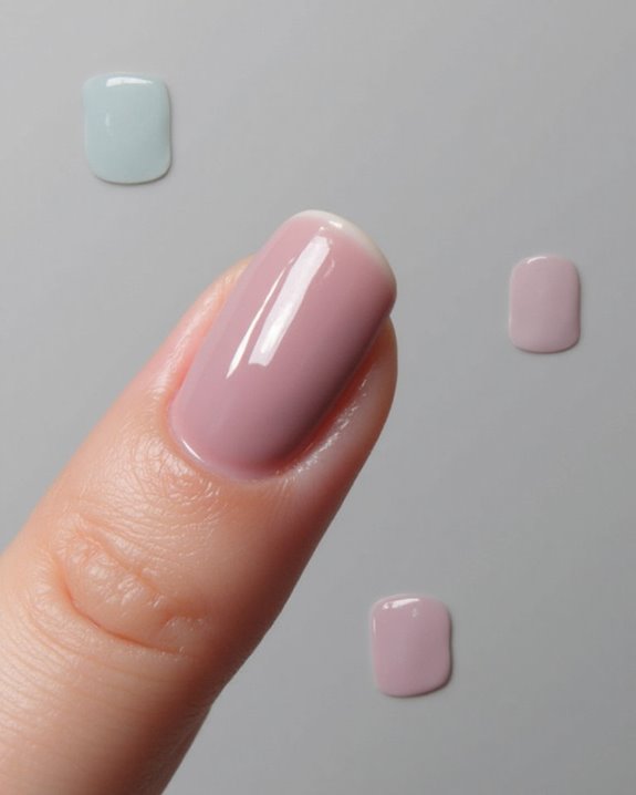 nail polish drying times