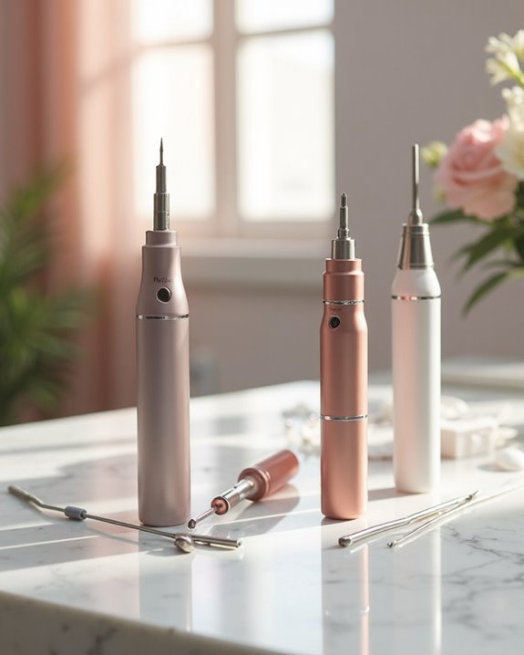 portable rechargeable nail drills